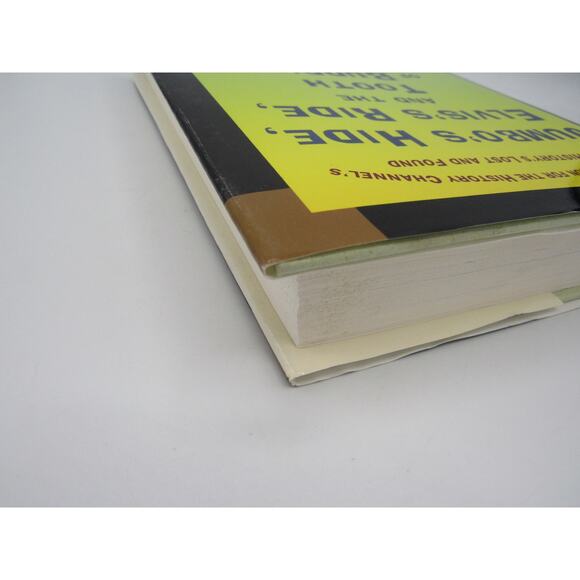 Jumbo's Hide, Elvis's Ride, Tooth Buddha First Edition 2000 Harvey Rachlin - Picture 8 of 12